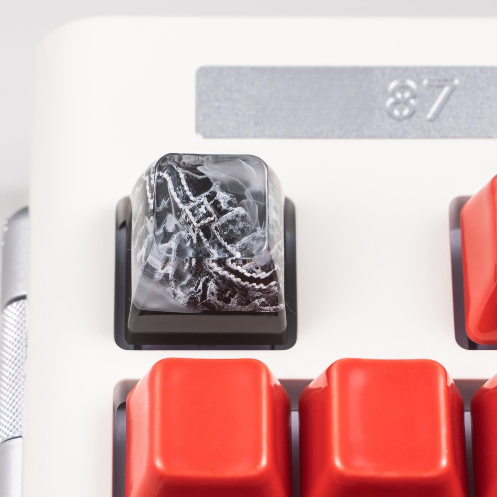 Amazon.com: REDQIN Artisan Keycaps The Great Wall Shape SA Profile